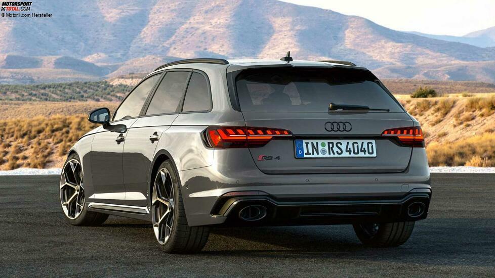 Audi RS 4 Avant mit competition plus-Paket (2022)