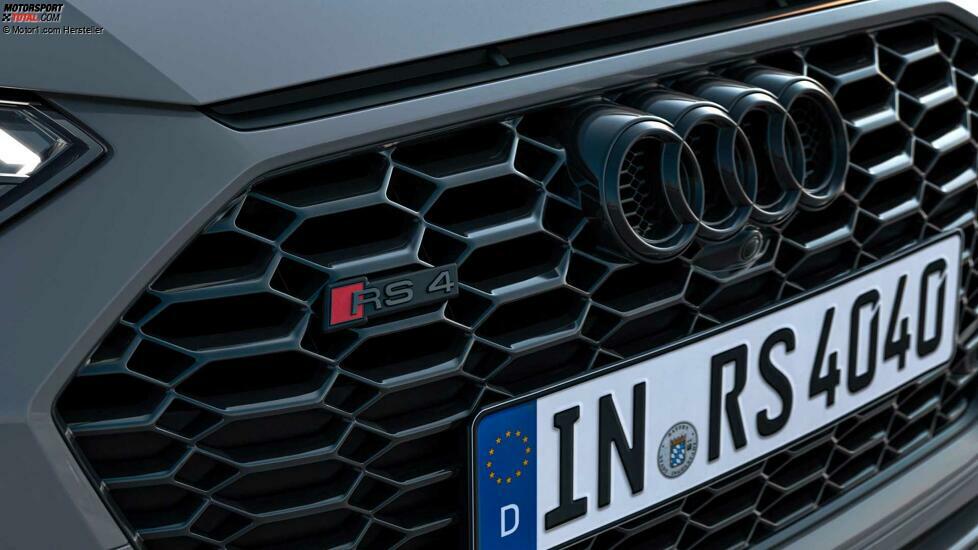 Audi RS 4 Avant mit competition plus-Paket (2022)