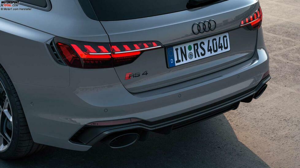 Audi RS 4 Avant mit competition plus-Paket (2022)