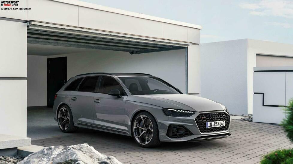 Audi RS 4 Avant mit competition plus-Paket (2022)