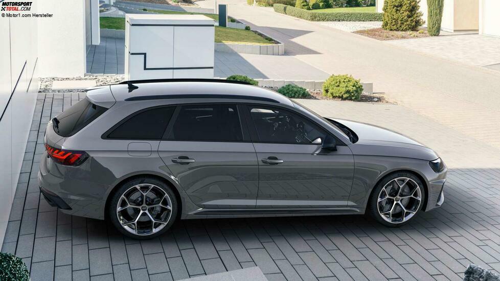 Audi RS 4 Avant mit competition plus-Paket (2022)