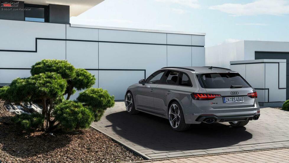 Audi RS 4 Avant mit competition plus-Paket (2022)