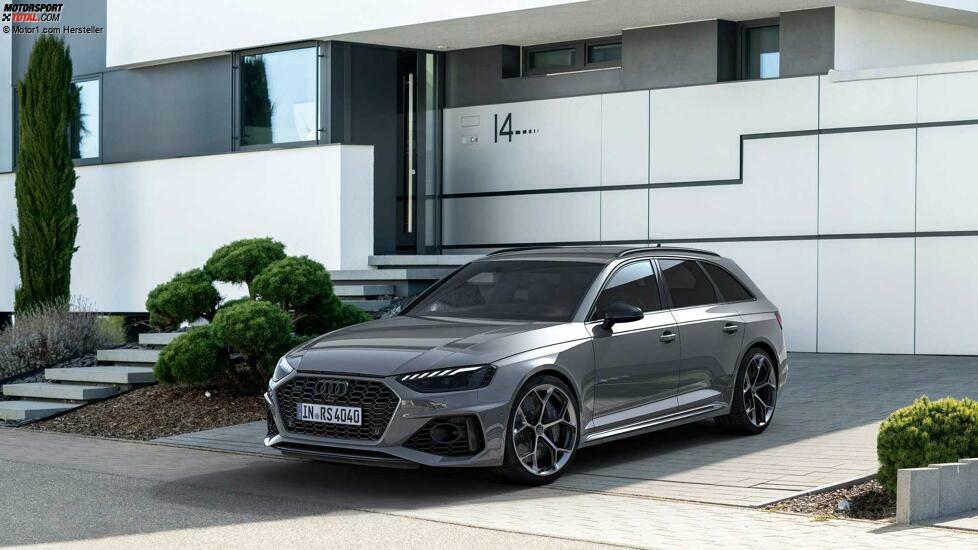 Audi RS 4 Avant mit competition plus-Paket (2022)