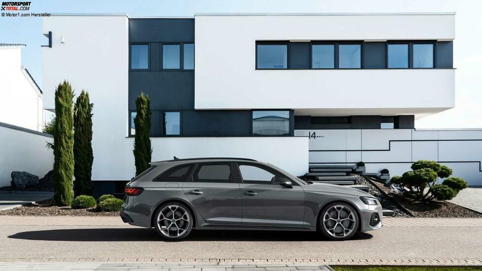 Audi RS 4 Avant mit competition plus-Paket (2022)