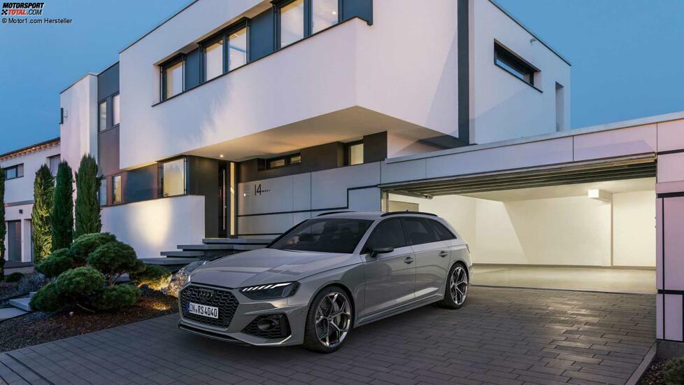 Audi RS 4 Avant mit competition plus-Paket (2022)