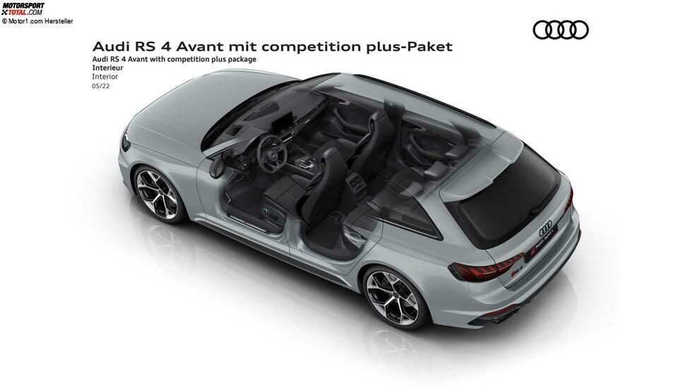 Audi RS 4 Avant mit competition plus-Paket (2022)