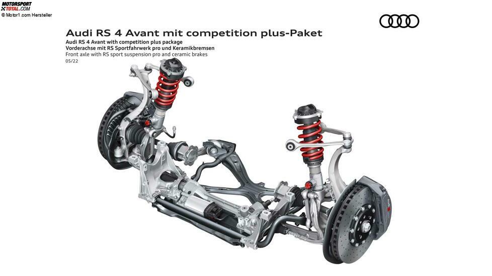 Audi RS 4 Avant mit competition plus-Paket (2022)