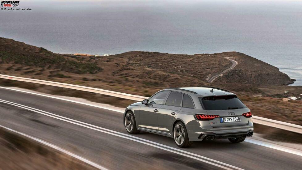 Audi RS 4 Avant mit competition plus-Paket (2022)