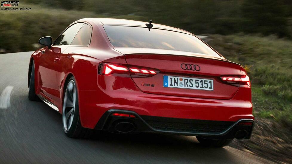 Audi RS 5 Coupé mit competition plus-Paket (2022)