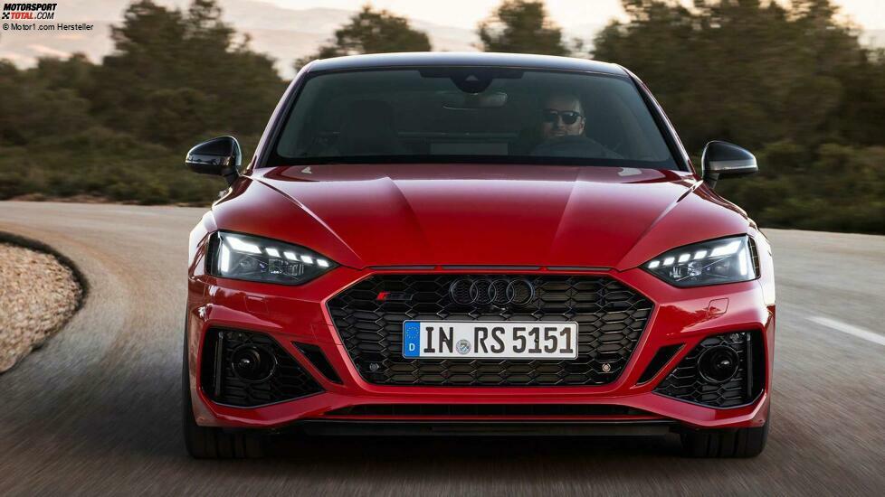 Audi RS 5 Coupé mit competition plus-Paket (2022)