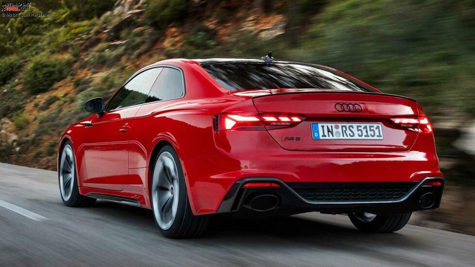 Audi RS 5 Coupé mit competition plus-Paket (2022)