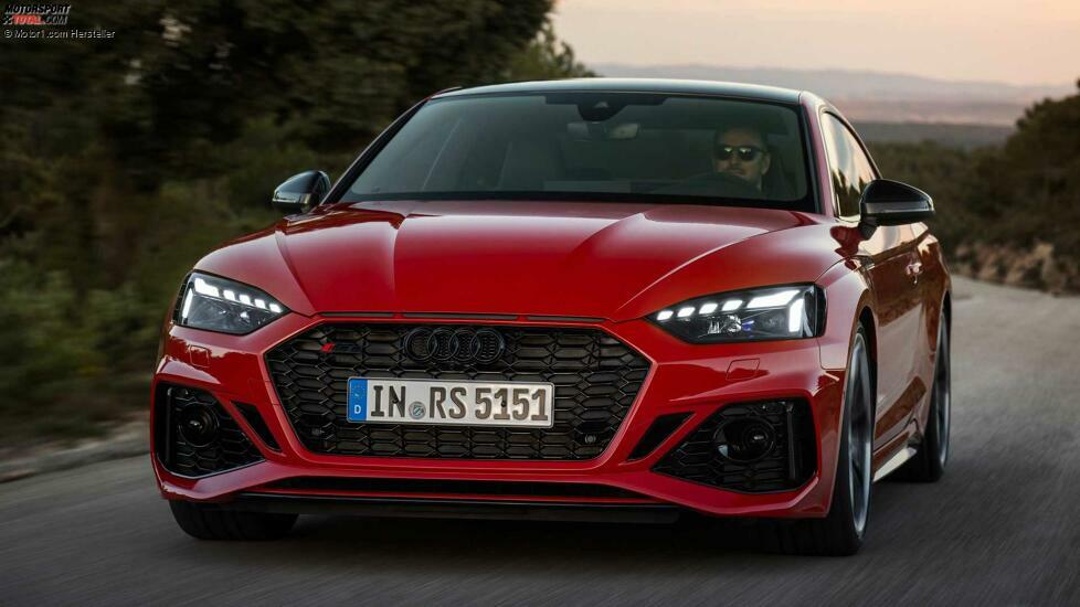 Audi RS 5 Coupé mit competition plus-Paket (2022)