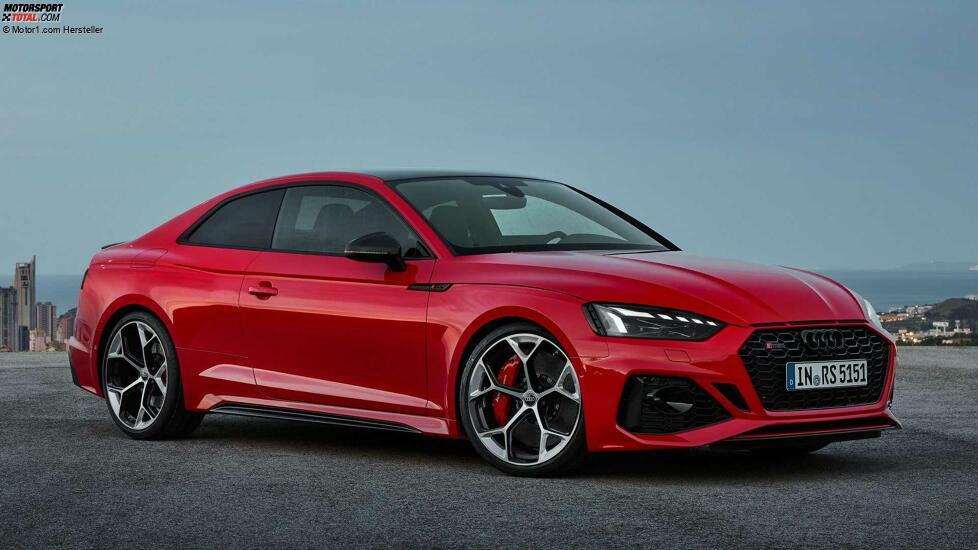 Audi RS 5 Coupé mit competition plus-Paket (2022)