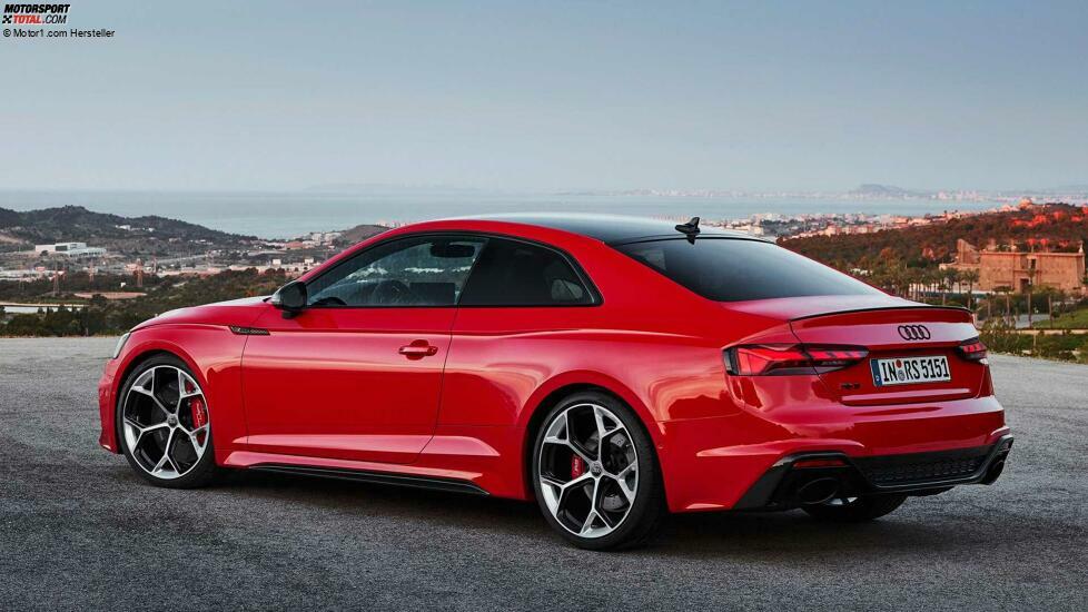 Audi RS 5 Coupé mit competition plus-Paket (2022)