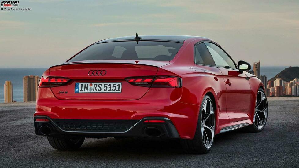 Audi RS 5 Coupé mit competition plus-Paket (2022)