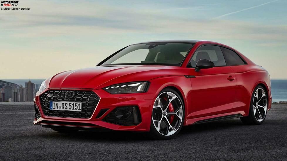 Audi RS 5 Coupé mit competition plus-Paket (2022)