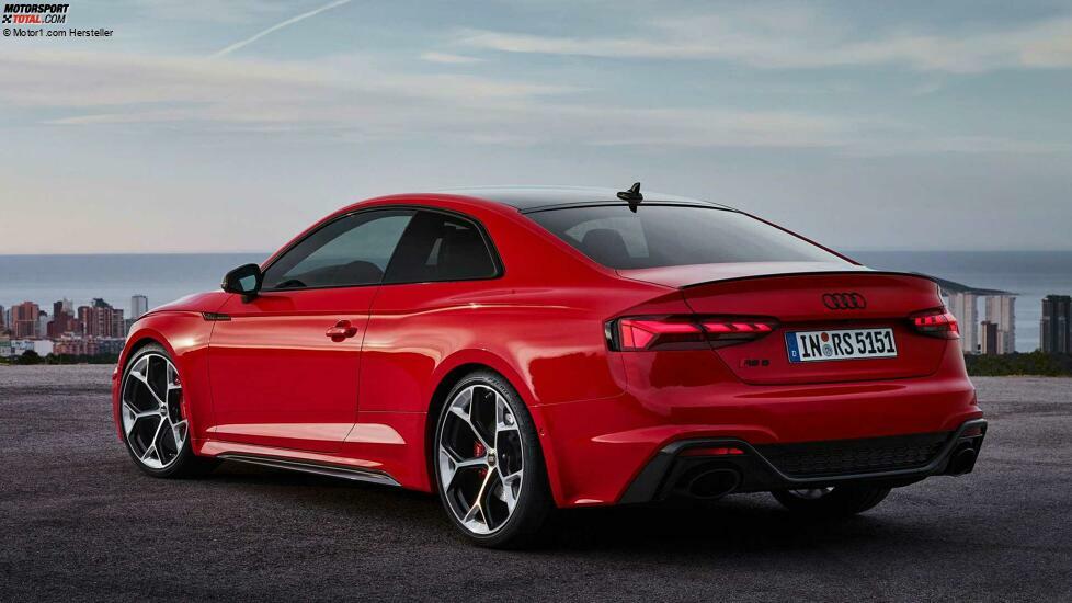 Audi RS 5 Coupé mit competition plus-Paket (2022)