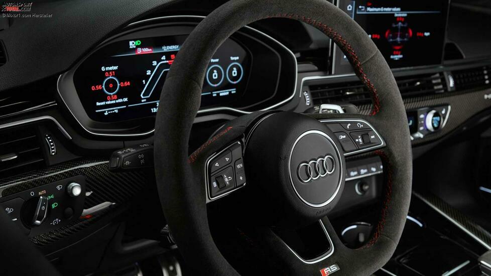 Audi RS 5 Coupé mit competition plus-Paket (2022)