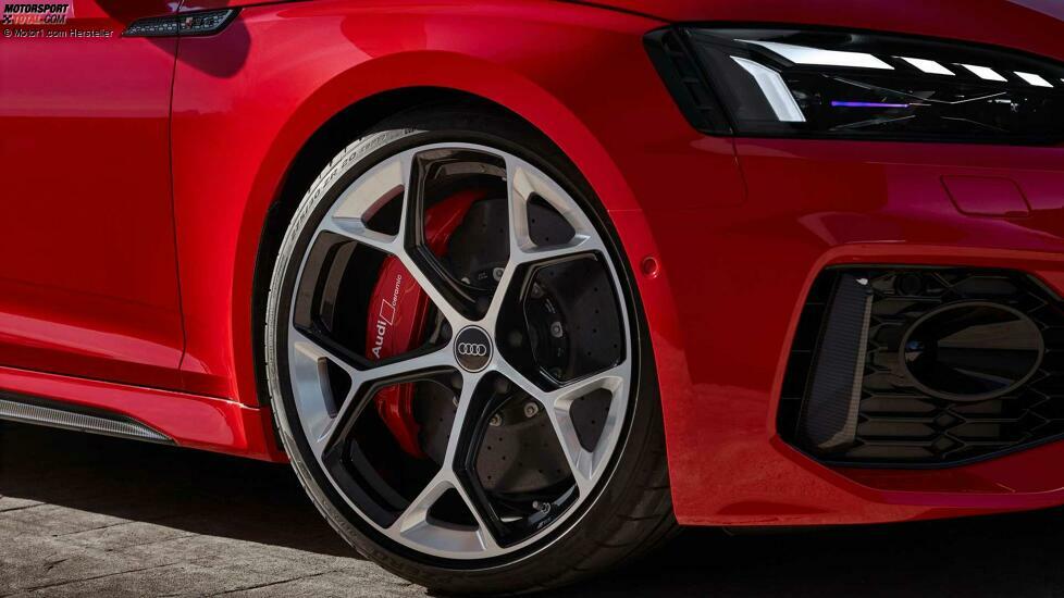 Audi RS 5 Coupé mit competition plus-Paket (2022)