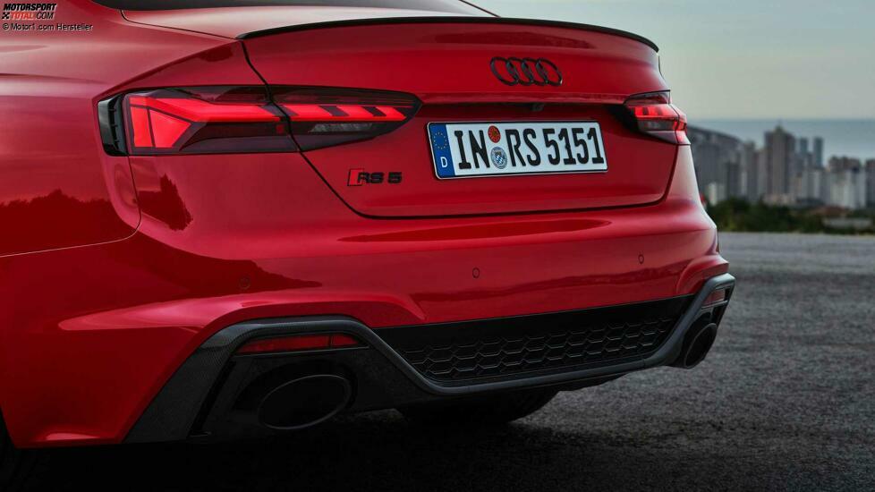 Audi RS 5 Coupé mit competition plus-Paket (2022)