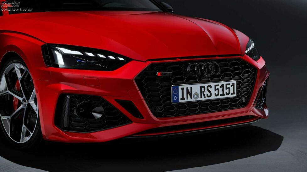 Audi RS 5 Coupé mit competition plus-Paket (2022)