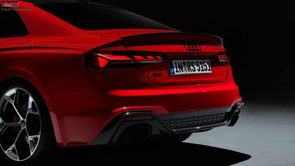 Audi RS 5 Coupé mit competition plus-Paket (2022)