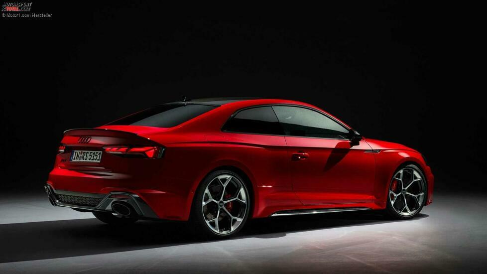 Audi RS 5 Coupé mit competition plus-Paket (2022)