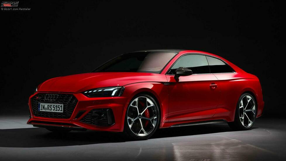 Audi RS 5 Coupé mit competition plus-Paket (2022)