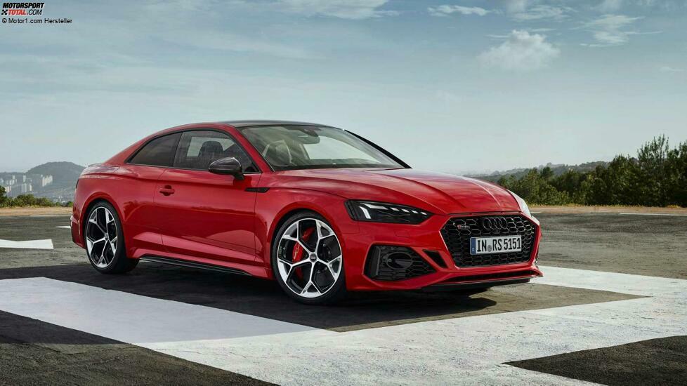 Audi RS 5 Coupé mit competition plus-Paket (2022)