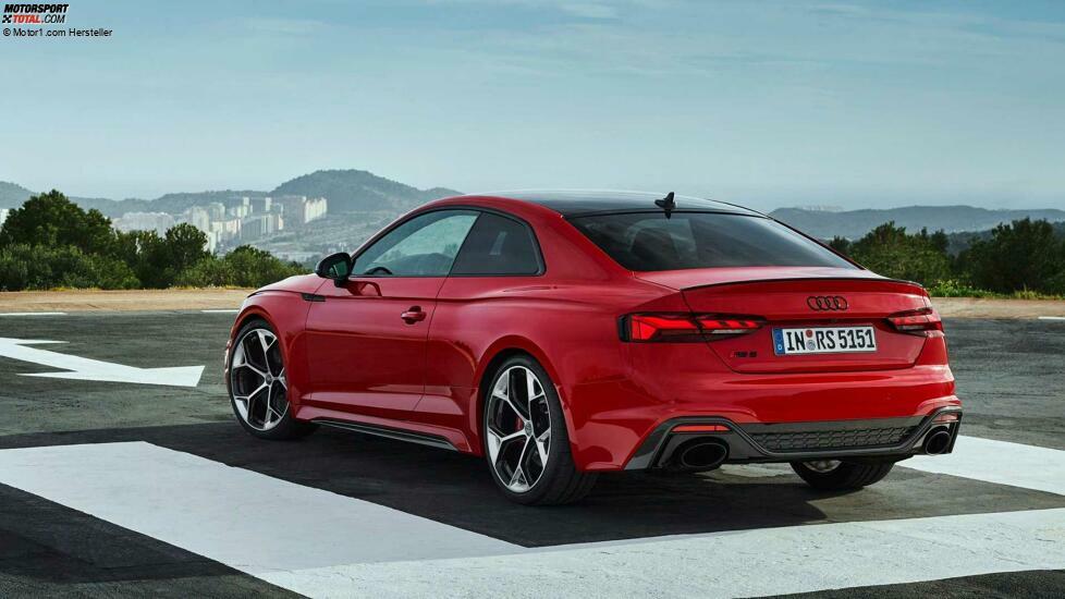 Audi RS 5 Coupé mit competition plus-Paket (2022)