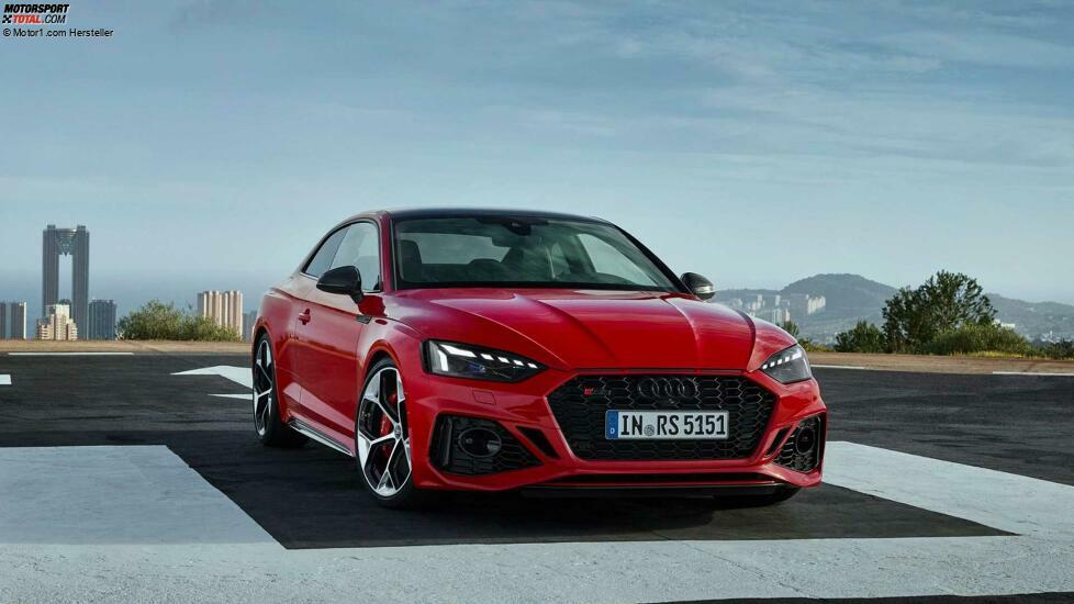 Audi RS 5 Coupé mit competition plus-Paket (2022)