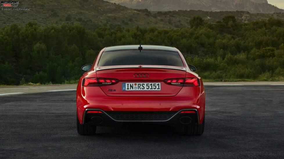 Audi RS 5 Coupé mit competition plus-Paket (2022)