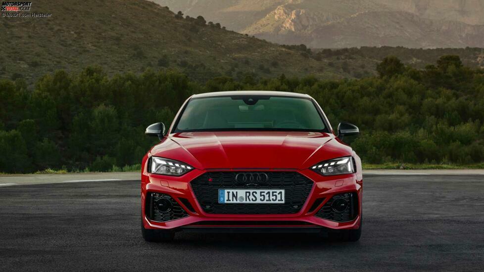 Audi RS 5 Coupé mit competition plus-Paket (2022)