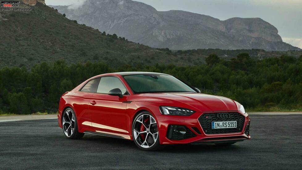 Audi RS 5 Coupé mit competition plus-Paket (2022)