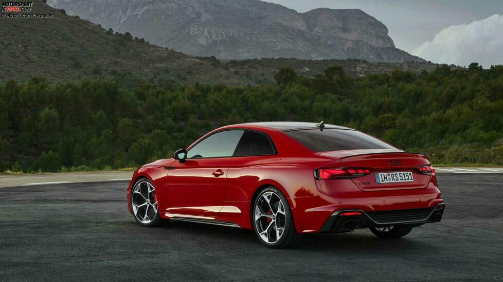 Audi RS 5 Coupé mit competition plus-Paket (2022)