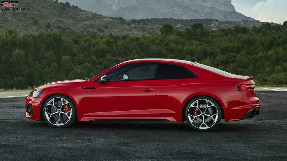 Audi RS 5 Coupé mit competition plus-Paket (2022)