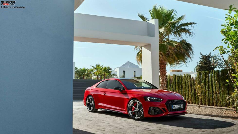 Audi RS 5 Coupé mit competition plus-Paket (2022)