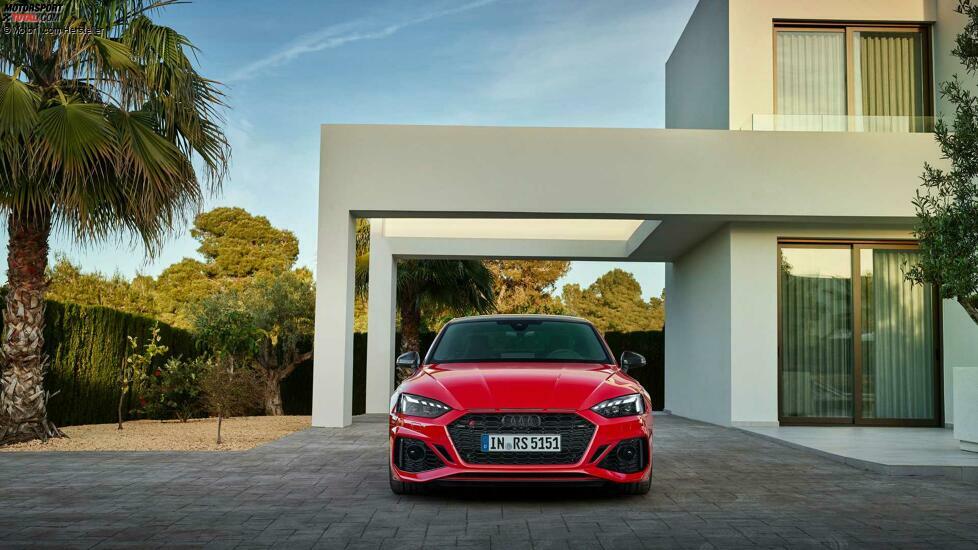 Audi RS 5 Coupé mit competition plus-Paket (2022)