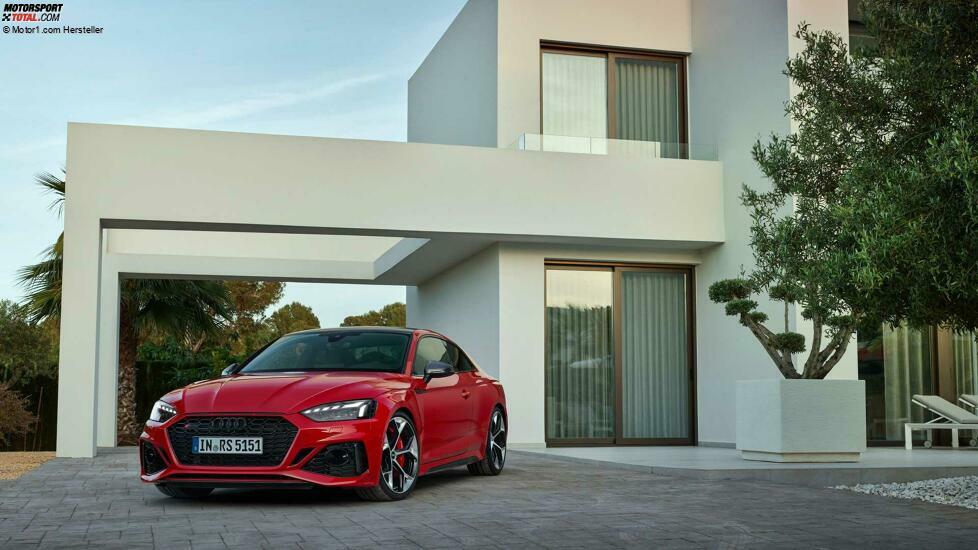 Audi RS 5 Coupé mit competition plus-Paket (2022)
