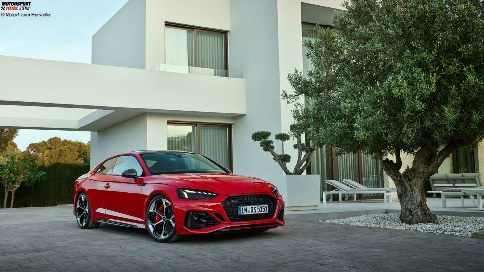 Audi RS 5 Coupé mit competition plus-Paket (2022)