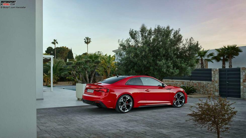 Audi RS 5 Coupé mit competition plus-Paket (2022)