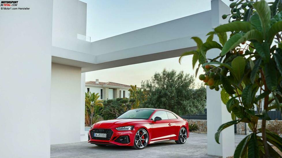 Audi RS 5 Coupé mit competition plus-Paket (2022)