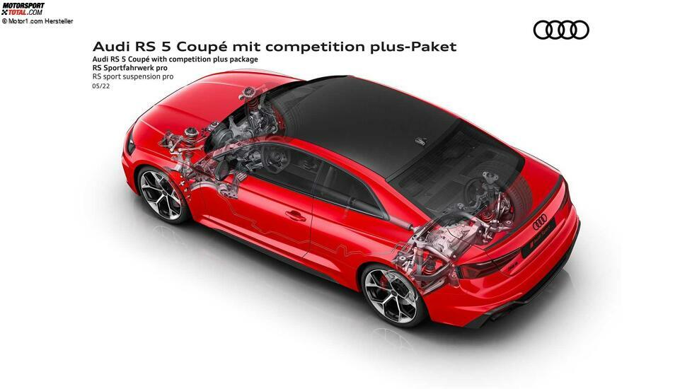 Audi RS 5 Coupé mit competition plus-Paket (2022)