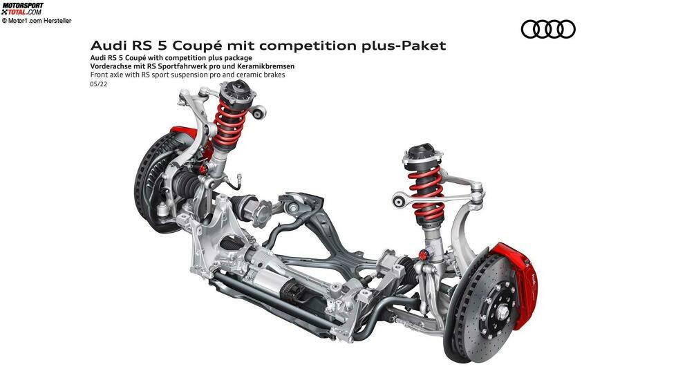 Audi RS 5 Coupé mit competition plus-Paket (2022)