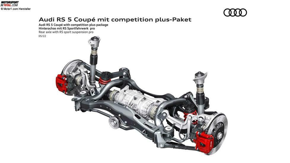 Audi RS 5 Coupé mit competition plus-Paket (2022)