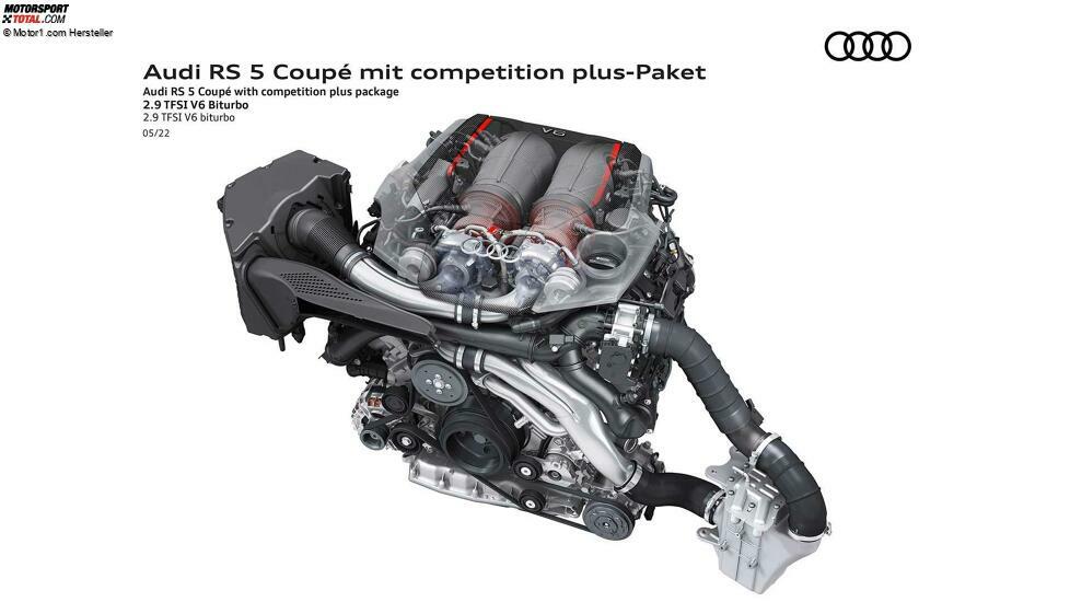 Audi RS 5 Coupé mit competition plus-Paket (2022)