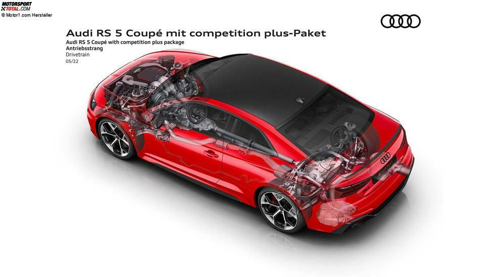 Audi RS 5 Coupé mit competition plus-Paket (2022)