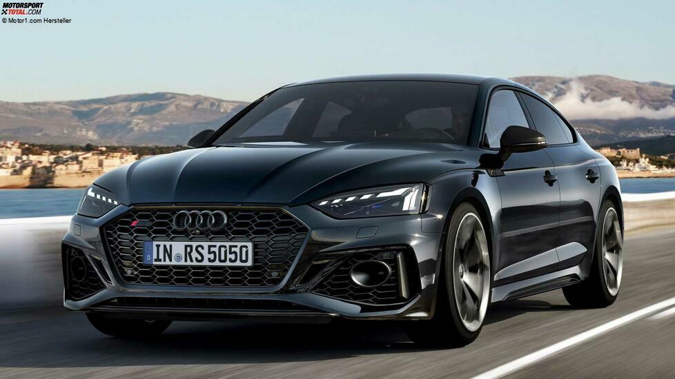 Audi RS 5 Sportback mit competition plus-Paket (2022)