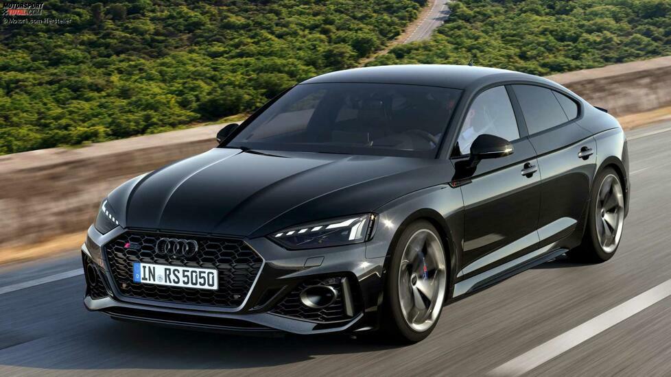 Audi RS 5 Sportback mit competition plus-Paket (2022)