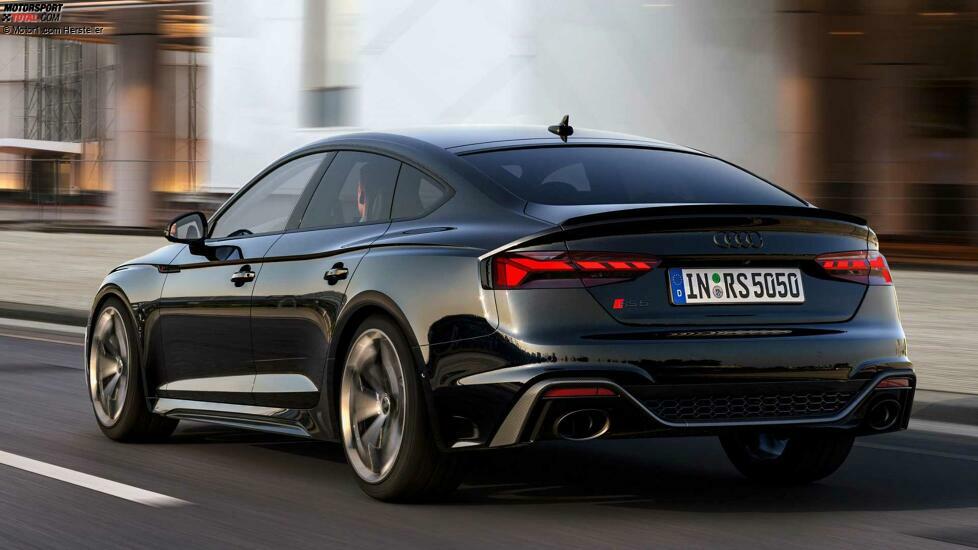 Audi RS 5 Sportback mit competition plus-Paket (2022)